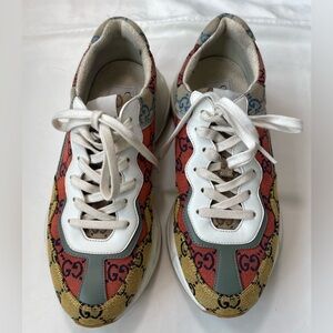 GUCCI Multicolor Runners